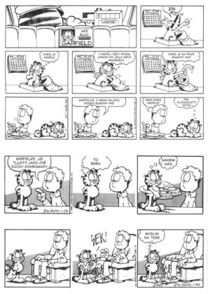 Garfield to vyklopí (č. 26)