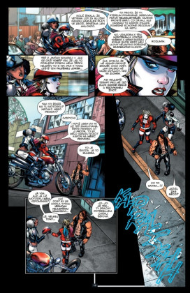 Harley Quinn 3: Červené maso (brož.)