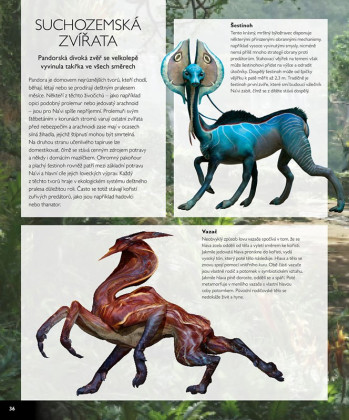 Avatar a jeho svět - Obrazová encyklopedie