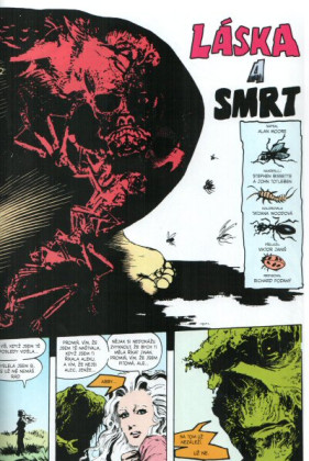 Swamp Thing / Bažináč 2: Láska a smrt