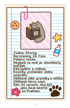 Pusheen - Já, košišta