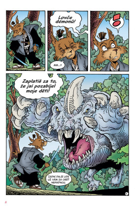 Usagi Yojimbo 34: Bunraku