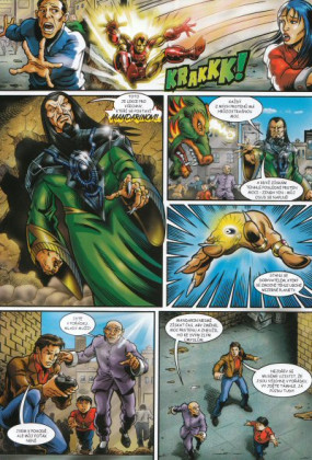 Velkolepý Spider-Man 04/2008: Smiluje se Mandarin?
