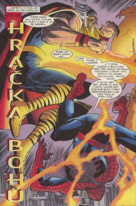 Spider-Man 07: Hračka bohů