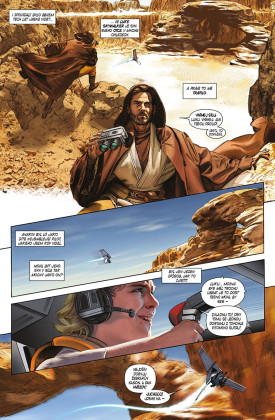 Star Wars: Popel Jedhy, Vzpoura na Mon Cale