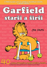 Garfield: Starší a širší (č. 40)