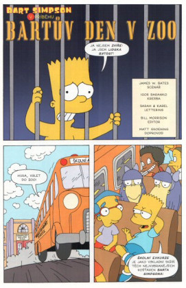 Simpsonovi: Bart Simpson 02/2013 - Syn přírody