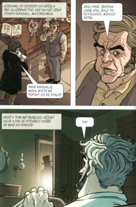 Kriminalistika v komiksech: Balistika, Antropologie a Místo činu