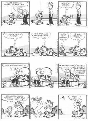 Garfield u lizu (č. 23)