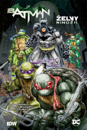 Batman / Želvy nindža 1 (brož.)