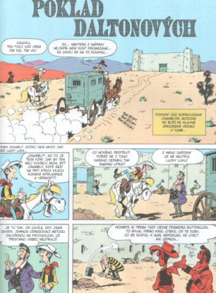 Lucky Luke: Poklad Daltonových
