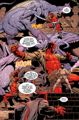 Hellboy: Neuvěřitelné příběhy