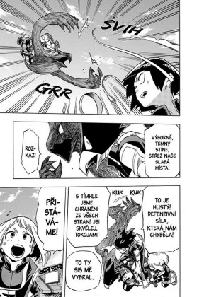 My Hero Academia - Moje hrdinská akademie 4