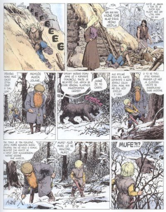 Thorgal 10: Země Qaa
