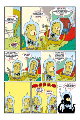 Simpsonovi: Komiksový chaos