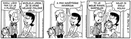 Garfield si nakládá (č. 49)