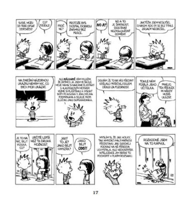 Calvin a Hobbes: Lidožravá šílená kočka z džungle