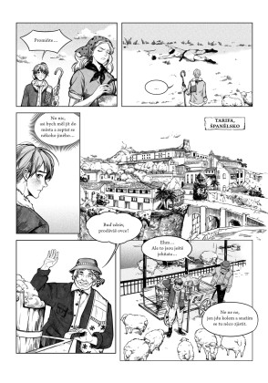 Alchymista - komiks