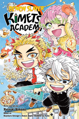 Demon Slayer: Kimetsu Academy 5