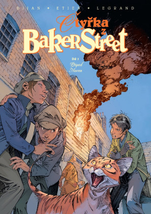 Čtyřka z Baker Street 7: Případ Moran