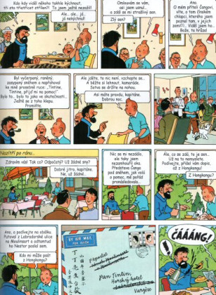 Tintinova dobrodružství 20: Tintin v Tibetu