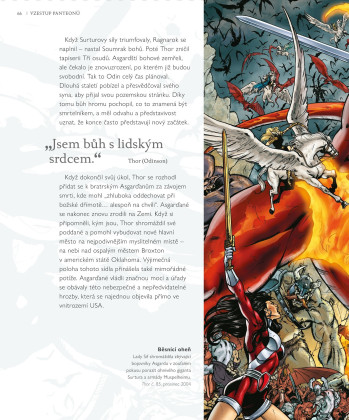 Marvel: Mýty a legendy