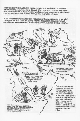 Komiksová historie světa III: Od vzestupu Arábie po renesanci