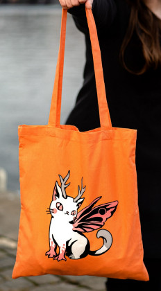 Bavlněná látková taška - Čičimora