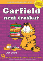 Garfield není troškař (č. 9)