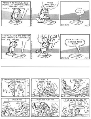 Garfield zaokrouhluje (č. 15)