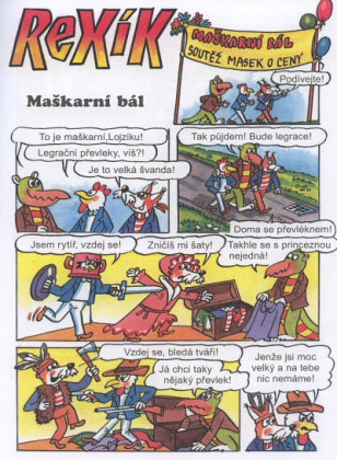 Rexík zasahuje