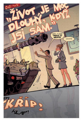 Tankerka - Dvě holky, jeden tank 1