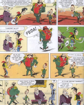 Lucky Luke: Velkovévoda