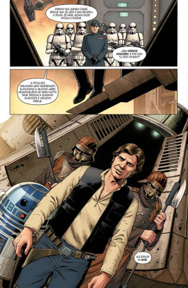 Star Wars: Skywalker útočí - Zúčtování na pašeráckém měsíci