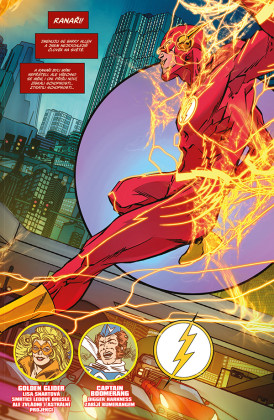 Flash 3: Ranaři vracejí úder