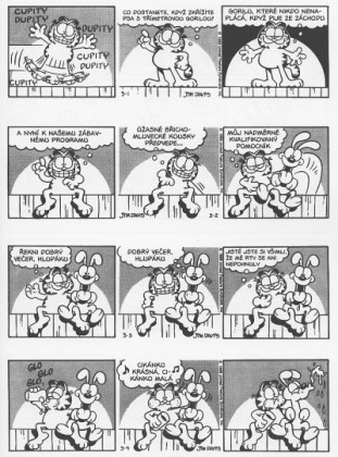 Garfield převažuje (č. 18)