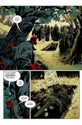 Hellboy: Divoký hon
