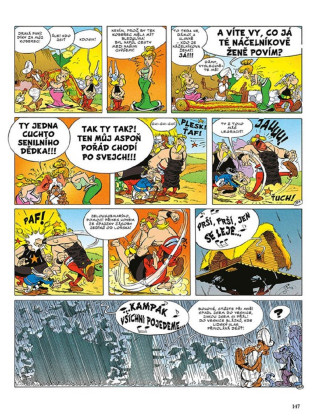 Asterix XXV-XXVIII