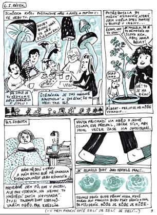 Každý den je nový - Komiksový deník