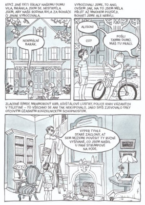 Rodinný ústav: Rodinný tragikomiks