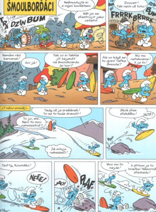 Šmoulové: Šmoulí zima