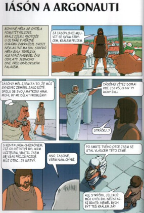 Mýty a legendy v komiksech: Řecko, Řím a Egypt