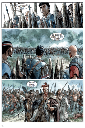 Orlové Říma III + IV