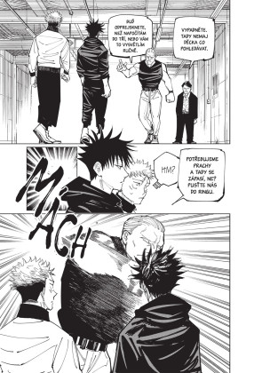 Jujutsu Kaisen - Prokleté války 18: Horečka