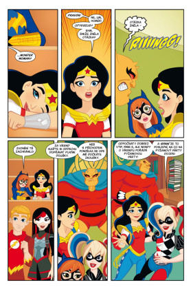 DC Superhrdinky: Hity a mýty