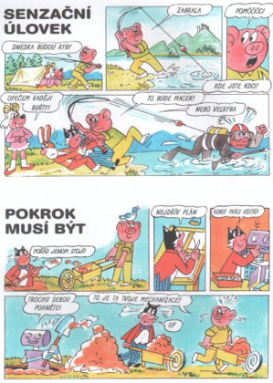 Smějeme se se Čtyřlístkem