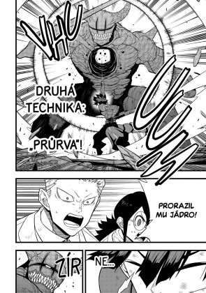 Kaidžú č. 8, díl 12