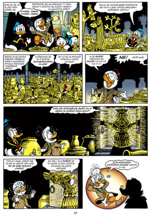 Strýček Skrblík a Kačer Donald: Syn slunce