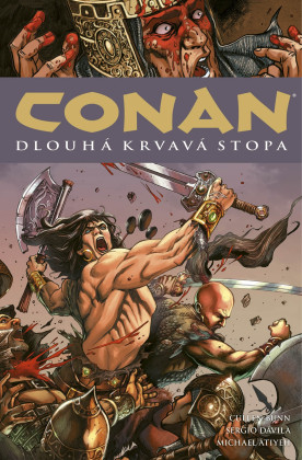 Conan 21: Dlouhá krvavá stopa