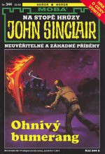 John Sinclair 344: Ohnivý bumerang